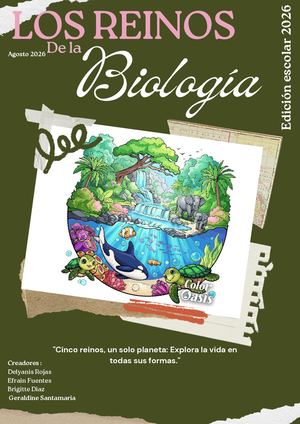 Los Reinos De Biología