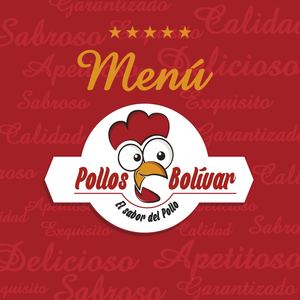 Menu Pollos Bolivar Ago 2026
