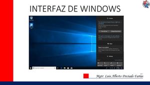 2 Interfaz Windows
