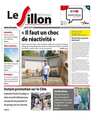 Le Sillon 40 Du 14 Août 2026