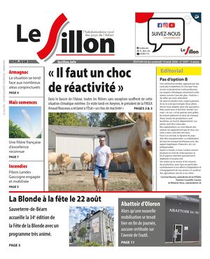 Le Sillon 64 Du 14 Août 2026