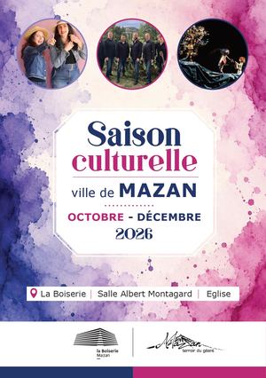Programme La Boiserie Automne 2026