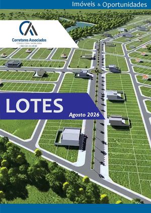 Imóveis & Oportunidades Corretores Associados Lotes Agosto 2026