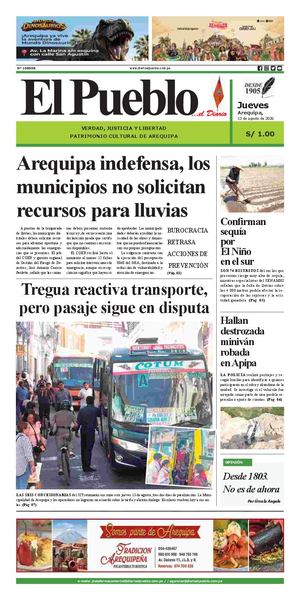 2026 08 13 Diario El Pueblo Aqp