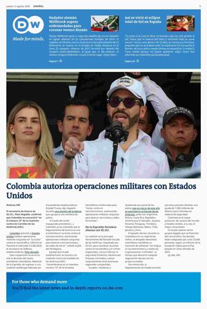 2026 08 13 Diario Deutsche Welle De