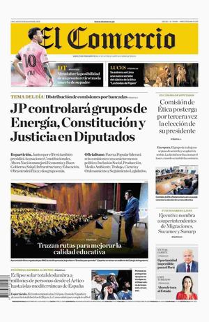 2026 08 13 Diario El Comercio