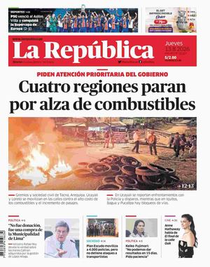 2026 08 13 Diario La Republica