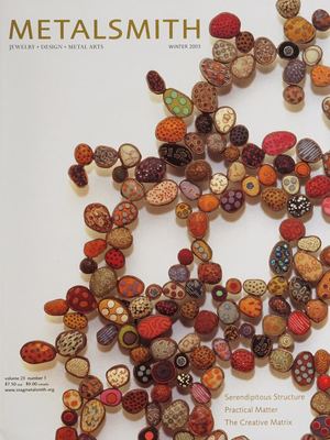 Metalsmith Vol 23 No 1 - 2003