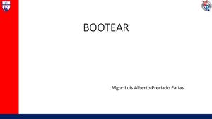 Bootear