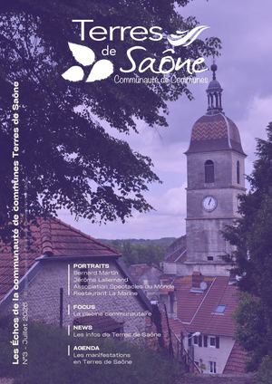 Les Échos De Terres De Saône N° 3 Juillet 2026v4compresse