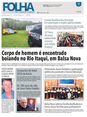 Folha de Campo Largo - 1942