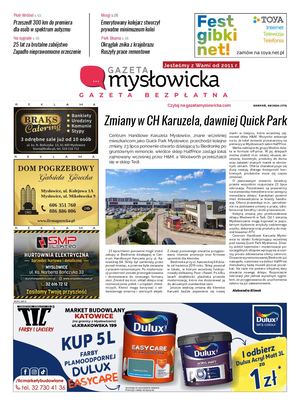 Gazeta Mysłowicka #172