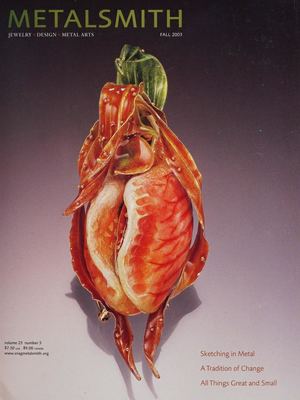 Metalsmith Vol 23 No 5 - 2003