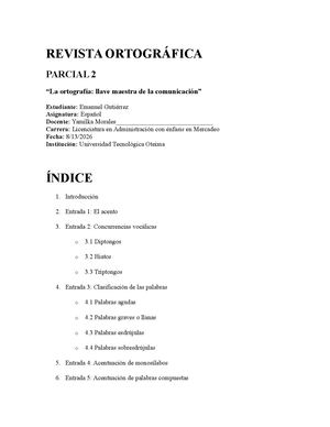 Revista Ortográfica