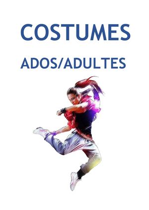 Catalogue Complet Costumes Ados Adultes Au 13 Août 2026