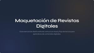 Maquetación De Revistas Digitales2222