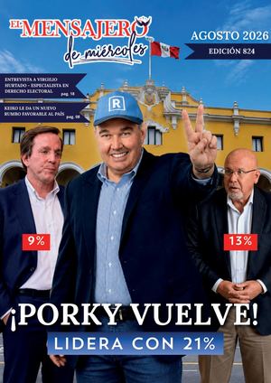 Revista EL MENSAJERO - AGOSTO 2026