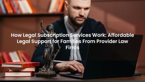 How Legal Subscription Services Work: Affordable Legal Support for Families From Provider Law Firms
