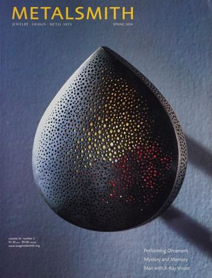 Metalsmith Vol 24 No 2 - 2004