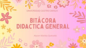 Didáctica General