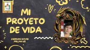 Proyecto De Vida Jherson Millan