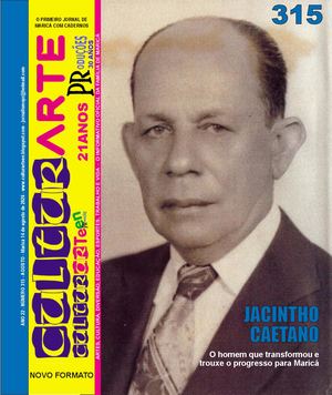CULTURARTE 315 - agosto de 2026