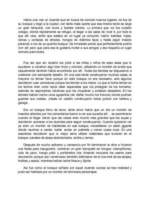 Cuento Creado