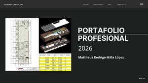 Portafolio Profesional Matt Milla