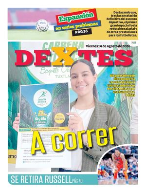 Deportes Viernes 14 De Agosto De 2026