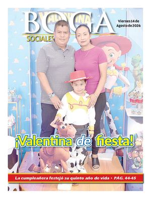 Boga Viernes 14 De Agosto De 2026