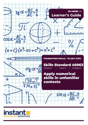 40063v1b Learner's Guide Preview