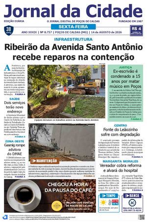 Jornal da Cidade 14 de agosto de 2026