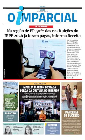 O Imparcial 14 Agosto De 2026