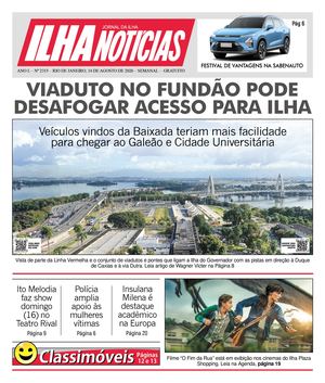 Jornal Ilha Notícias - Edição 2315 - 14/8/2026