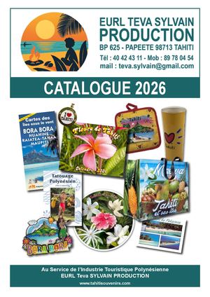 Catalogue Ppt Juillet 2026