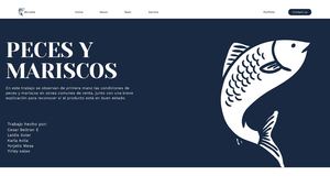 peces y mariscos