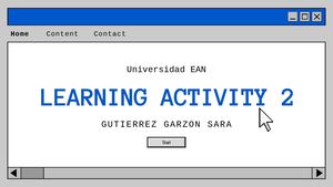 Learning Activity 2 Gutierrez Garzon Sara