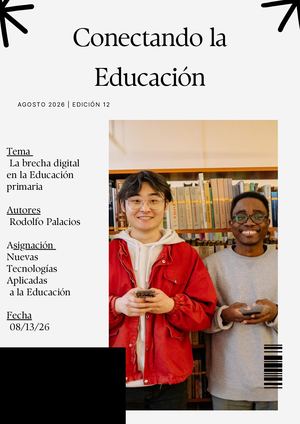Conectando La Educación
