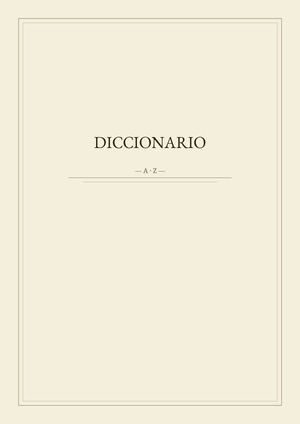 Diccionario Palmero - Jerga Palmera