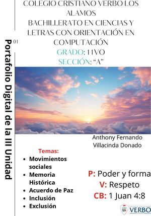 Revista Anthony Villacinda