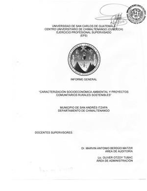 Usac San Andres Itzapa