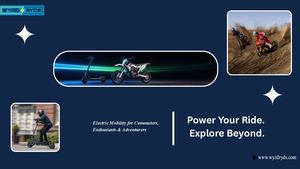 Wyrd Ryds — Power Your Ride. Explore Beyond. | Premium Electric Mobility & Adventure
