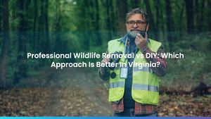 Professional Wildlife Removal vs DIY: Which Approach Is Better In Virginia?