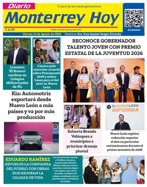 Monterrey Hoy 14 De Agosto 2026 Ok