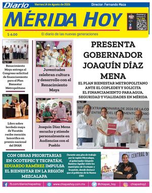 Merida Hoy 14 De Agosto 2026 Ok
