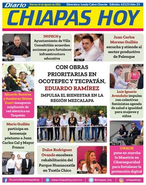 Chiapas Hoy 14 De Agosto 2026 Ok