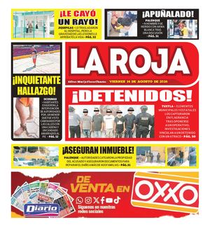 La Roja, Viernes 14 De Agosto De 2026