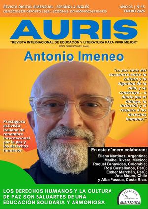Revista Auris Año 03 N°15 Enero 2026