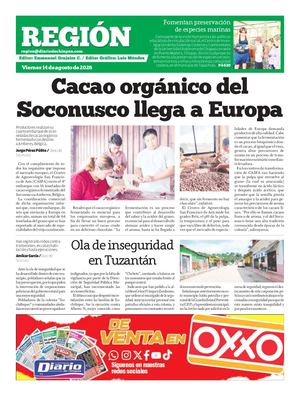 Region Viernes 14 De Agosto 2026
