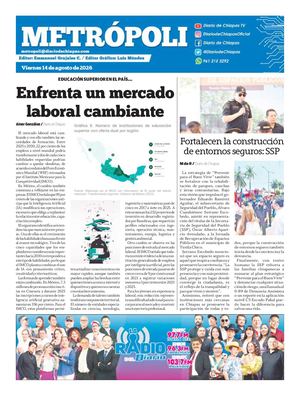 Metropoli Viernes 14 De Agosto 2026